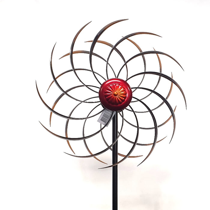 Turbo Windmill Optical Illusion Garden Spinner