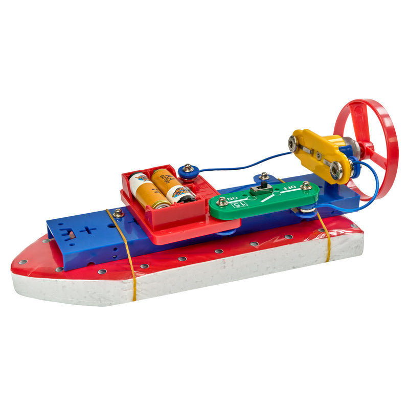 Clip Circuit Airboat Electronic Boat Kit