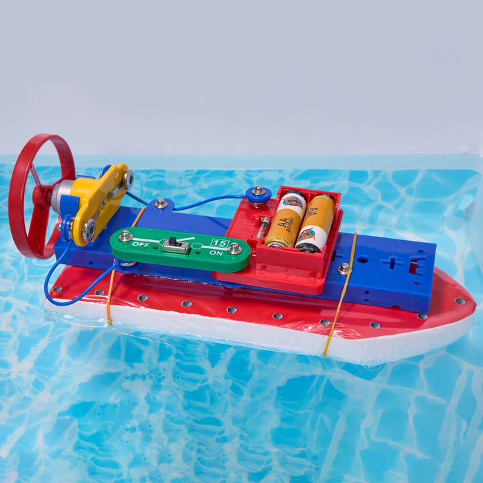 Clip Circuit Airboat Electronic Boat Kit