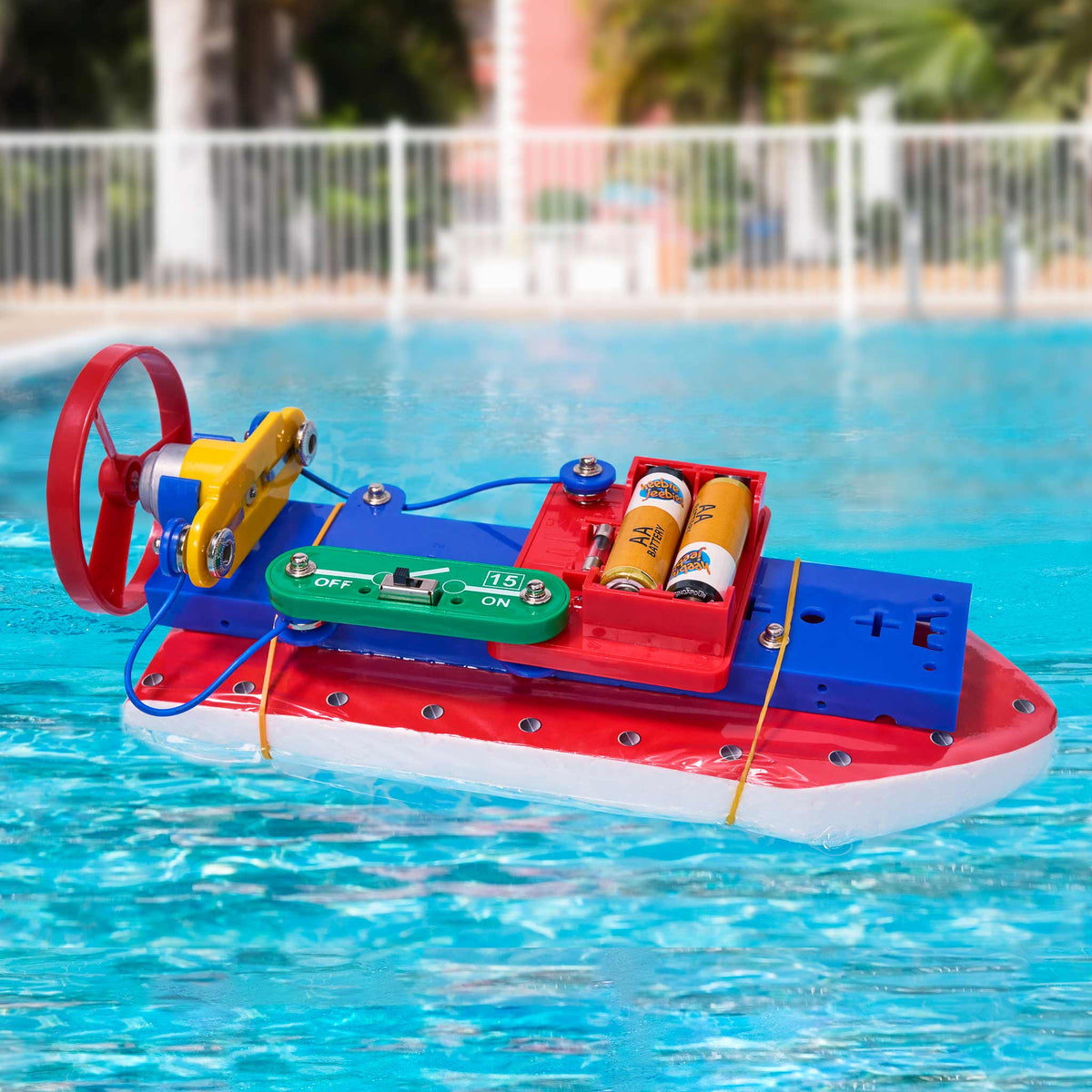 Toy airboat 2024