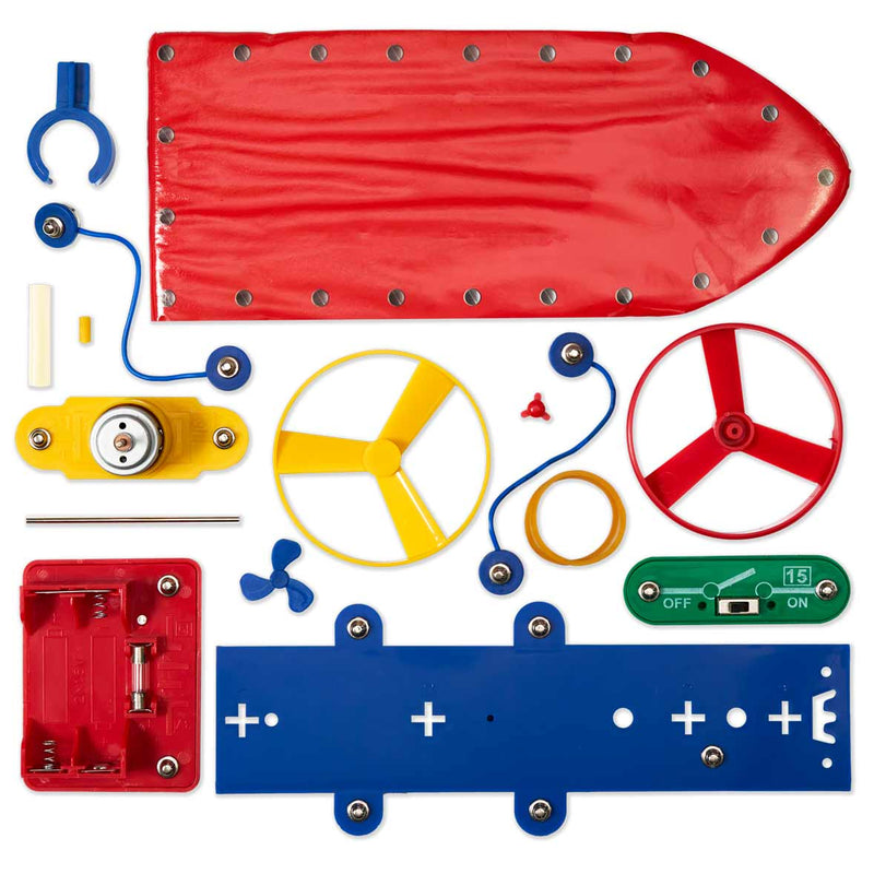 Clip Circuit Airboat Electronic Boat Kit