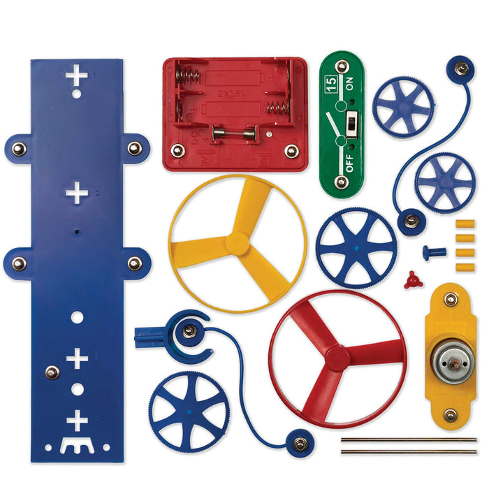 Clip Circuit Helica Electronic Car Kit