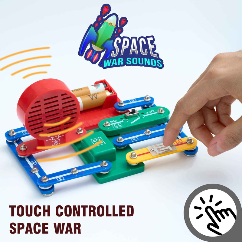 Clip Circuit Alarms and Traps space war sounds