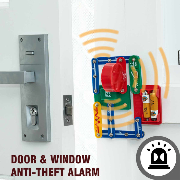 Clip Circuit Alarms and Traps alarm pic