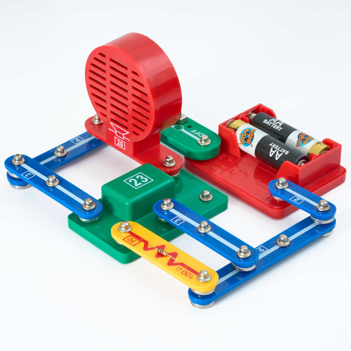 Clip Circuit Alarms and Traps toy