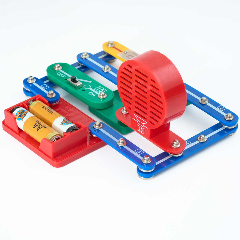 Clip Circuit Alarms and Traps wide shot