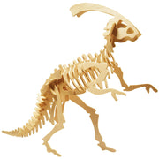 Heebie Jeebies | Dinosaur Wood Kit Small Parasaurolophus