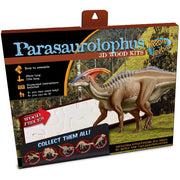 Heebie Jeebies | Dinosaur Wood Kit Small Parasaurolophus