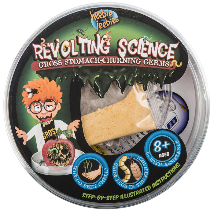 Revolting Science | Petri Dish Grow And Learn About Bacteria