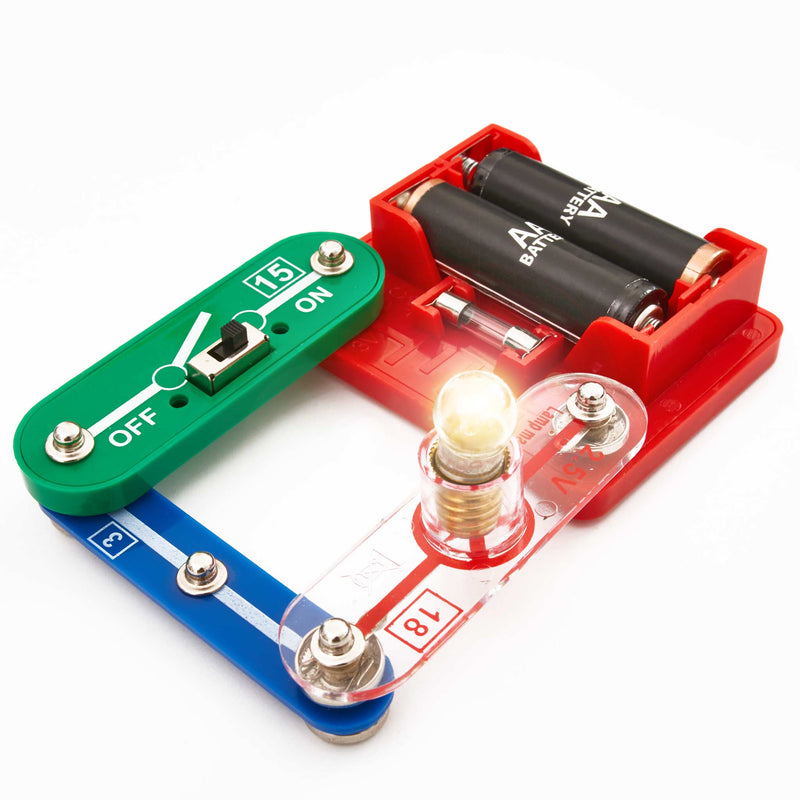 Clip Circuit Electrolab 80 Electronic Experiments Kit small 