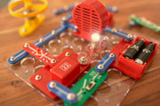 Clip Circuit Electrolab 80 Electronic Experiments Kit light shot