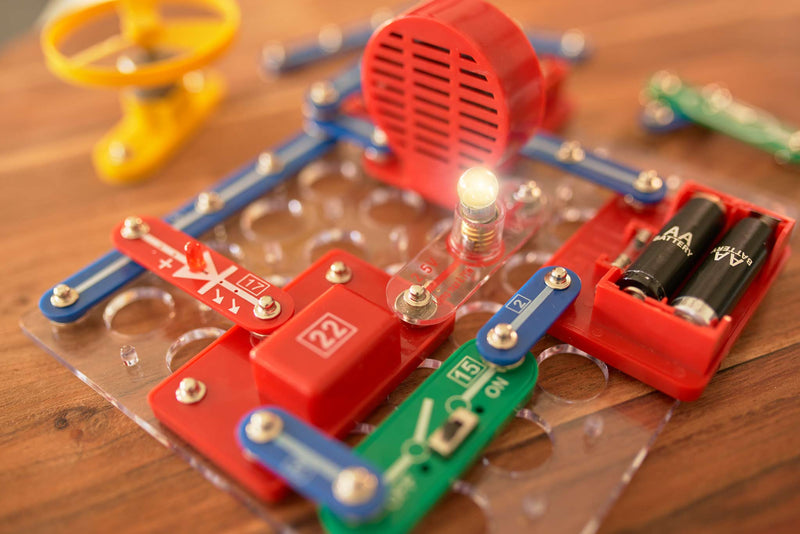 Clip Circuit Electrolab 80 Electronic Experiments Kit light shot
