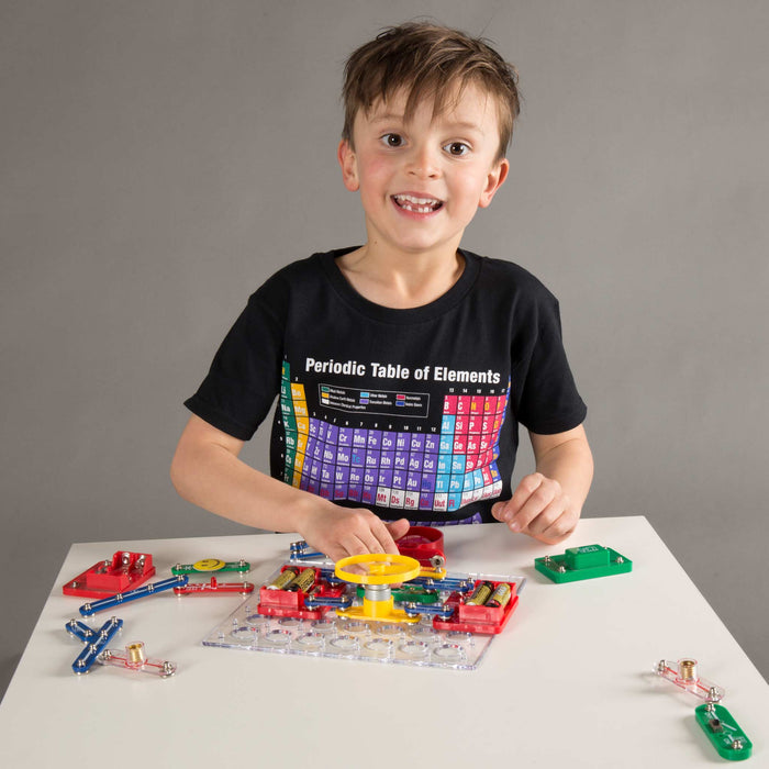 Clip Circuit Electrolab 80 Electronic Experiments Kit play