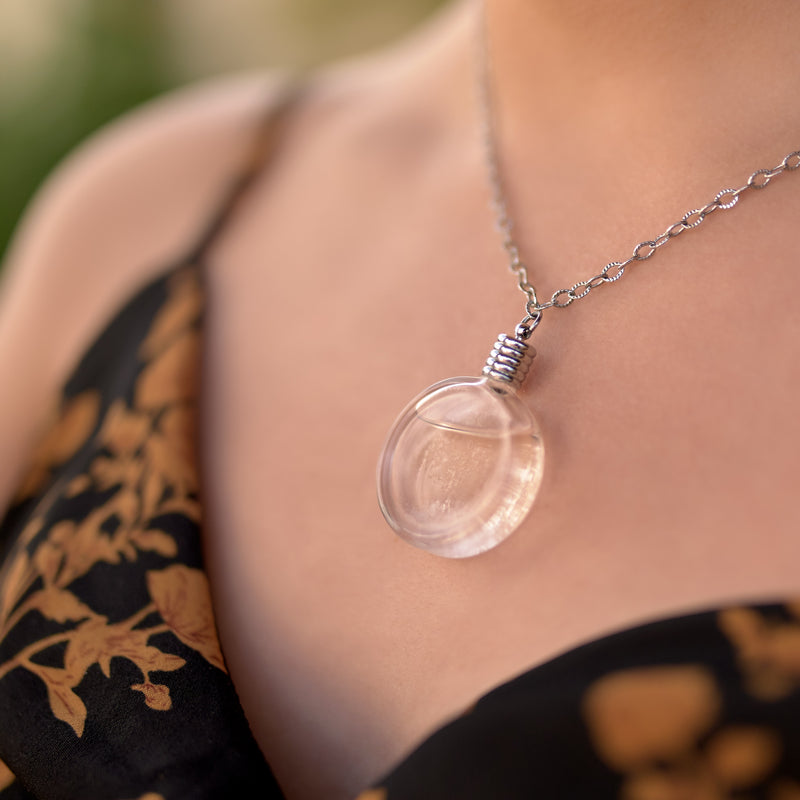 Fitzroy's Storm Glass Necklace Heebie Jeebies