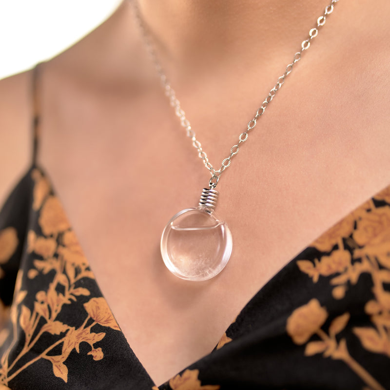 Fitzroy's Storm Glass Necklace Heebie Jeebies