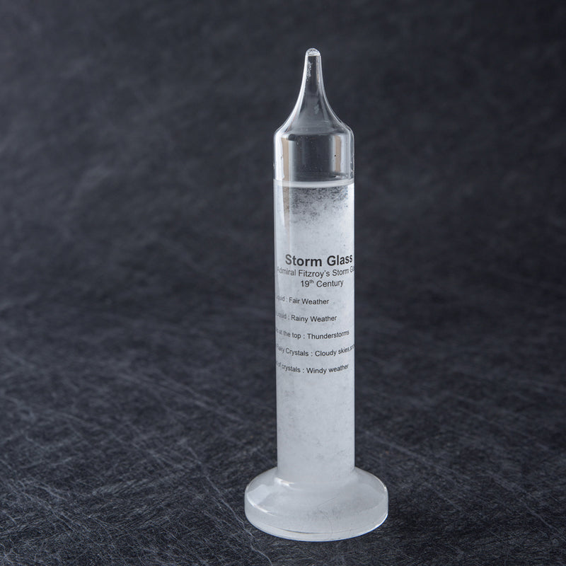 Fitzroy's Storm Glass Heebie Jeebies