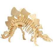 Heebie Jeebies | Dinosaur Wood Kit Small Stegosaurus