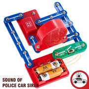 Heebie Jeebies | Clip Circuit Advanced Lab 180 Electronic Experiments Kit