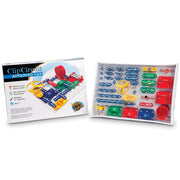 Heebie Jeebies | Clip Circuit Advanced Lab 180 Electronic Experiments Kit