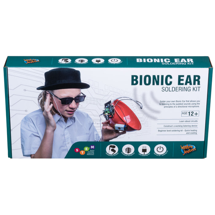DIY Bionic Ear Soldering Set