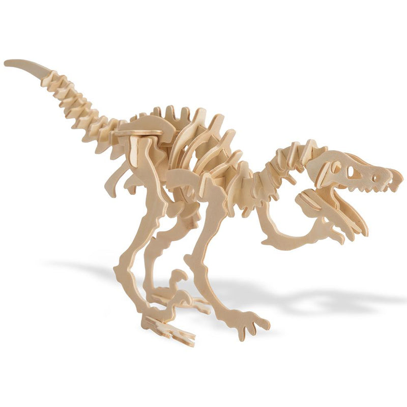 Heebie Jeebies | Dinosaur Wood Kit Small Velociraptor