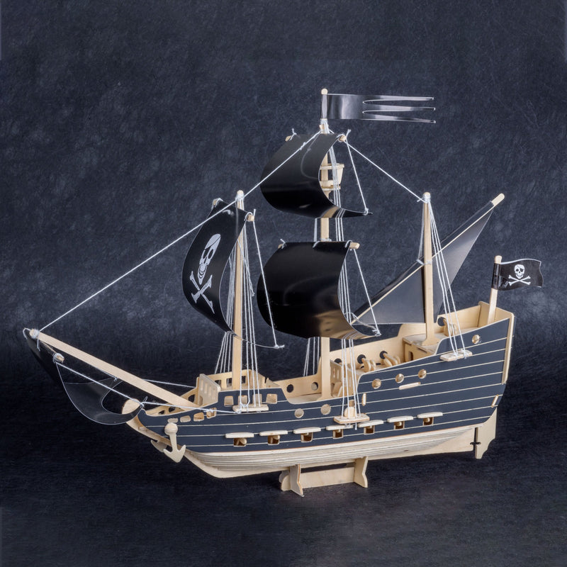 Queen Anne’s Revenge Ship Building Kit