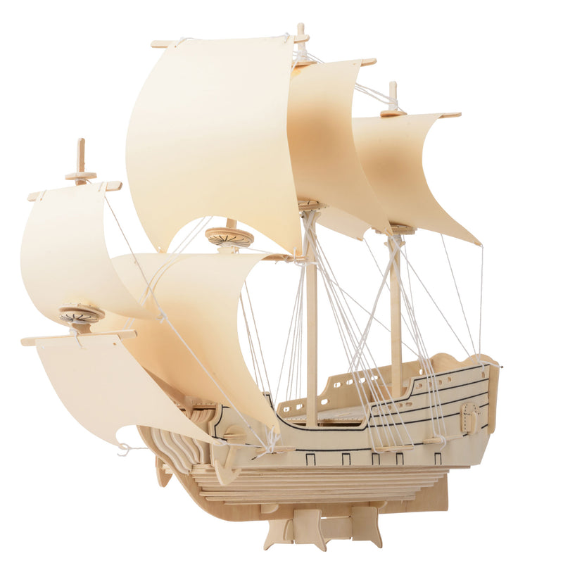 Wooden Ship Building Toys - Heebie Jeebies