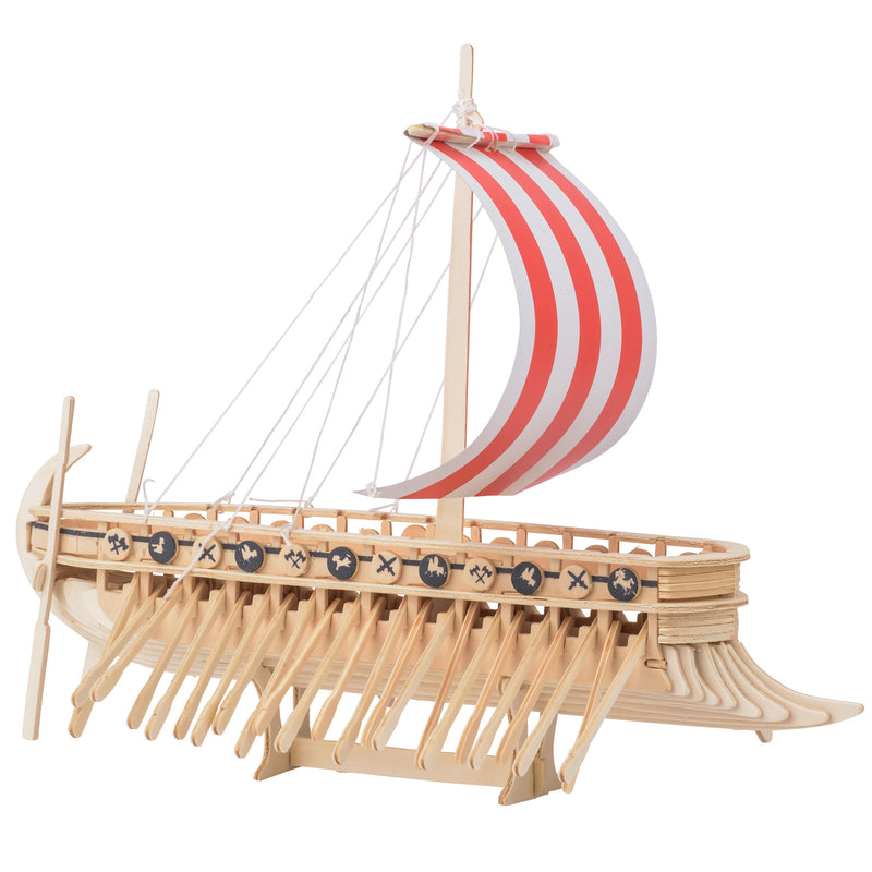 Wooden Ship Building Toys - Heebie Jeebies