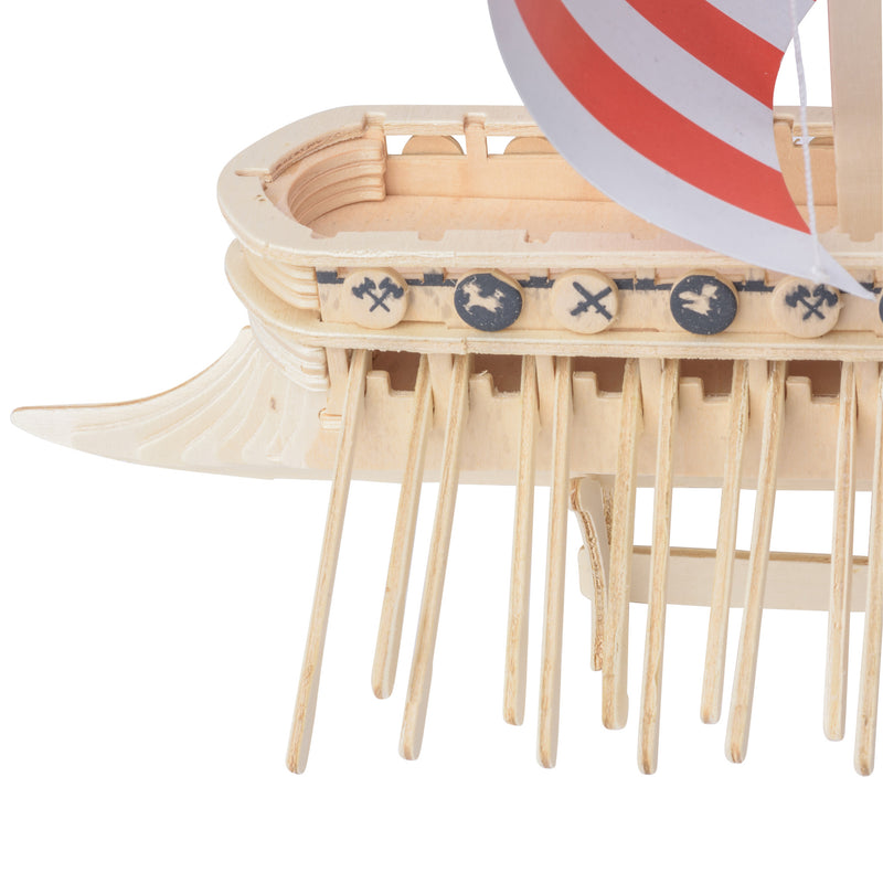 Wooden Ship Building Toys - Heebie Jeebies