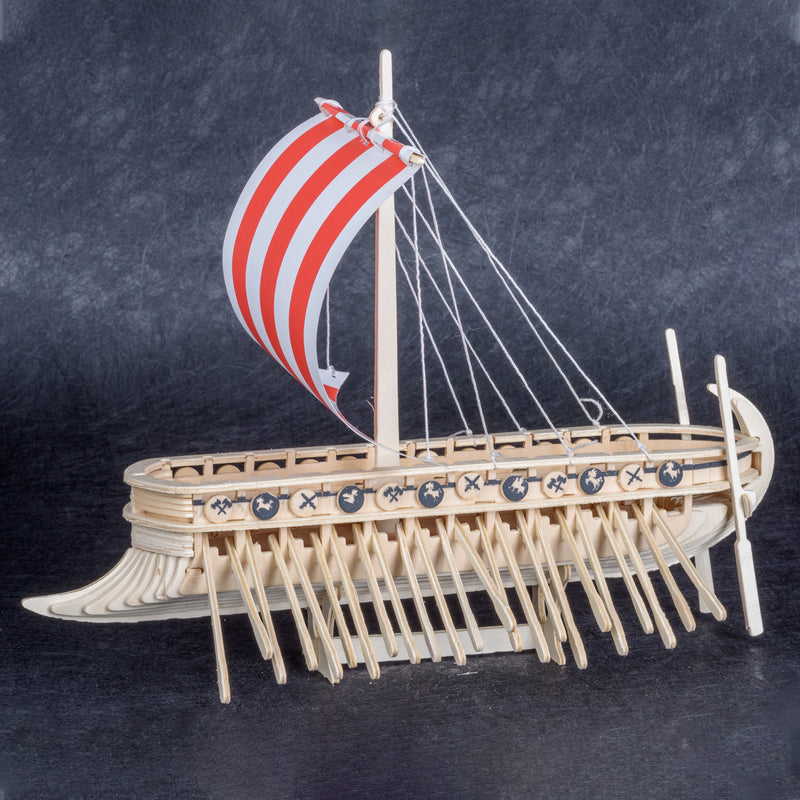 Wooden Ship Building Toys - Heebie Jeebies