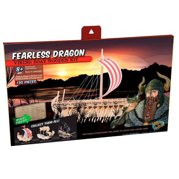 Fearless Dragon Ship Building Kit