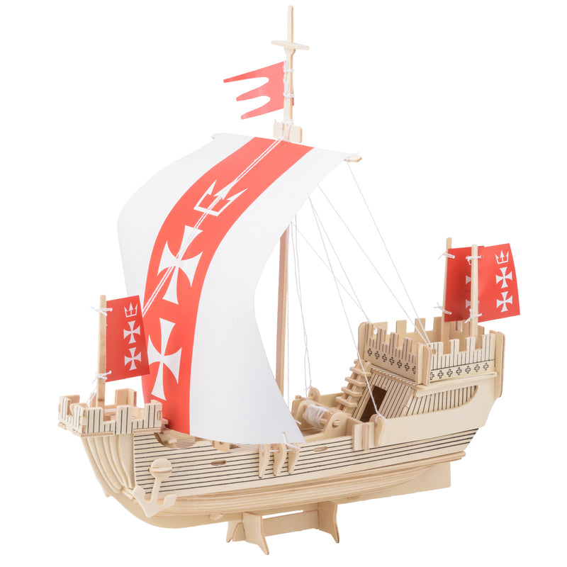 Wooden Ship Building Toys - Heebie Jeebies