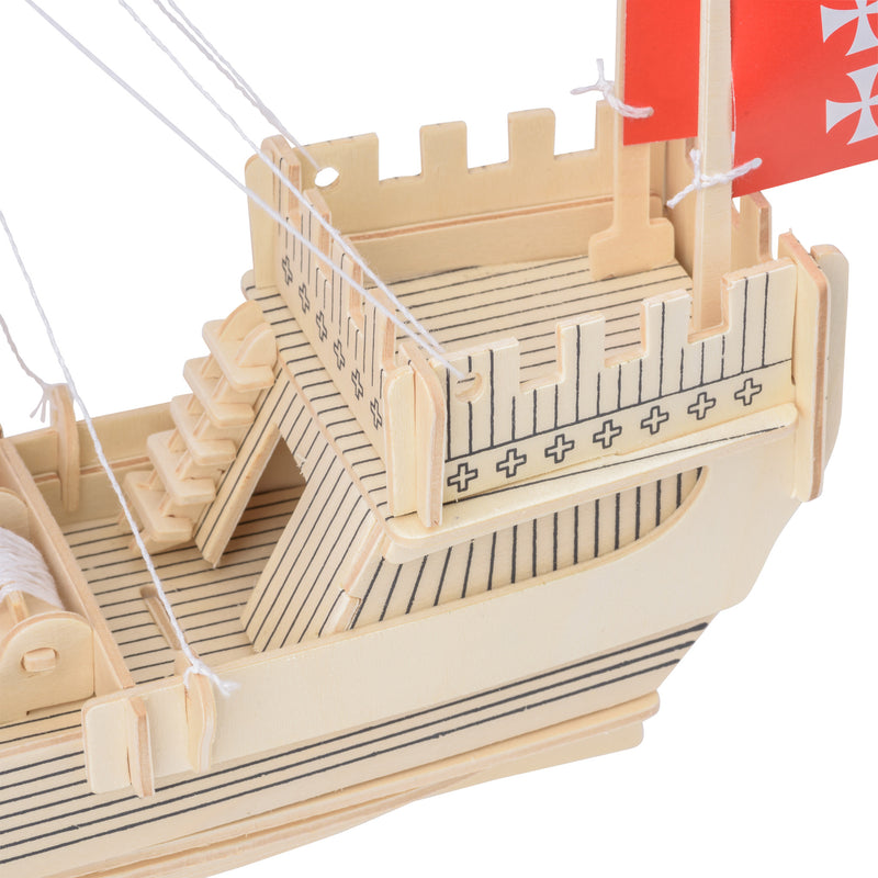 Wooden Ship Building Toys - Heebie Jeebies