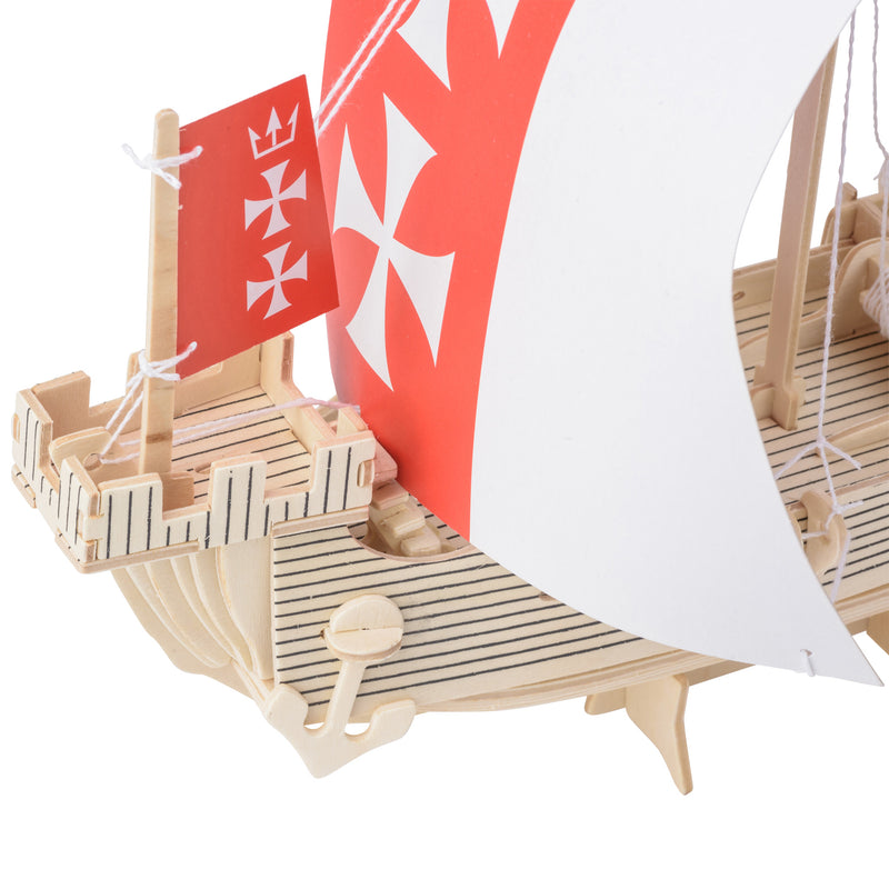 Wooden Ship Building Toys - Heebie Jeebies