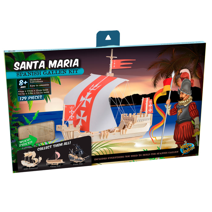 Santa Maria Ship Building Kit