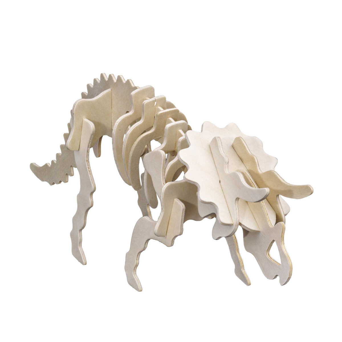 NEW Apatosaurus Wooden Build-A-Dinosaur 3D Model Kit - Small Heebie Jeebies