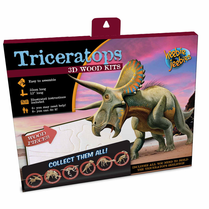 Dinosaur Wood Construction Kit - Small
