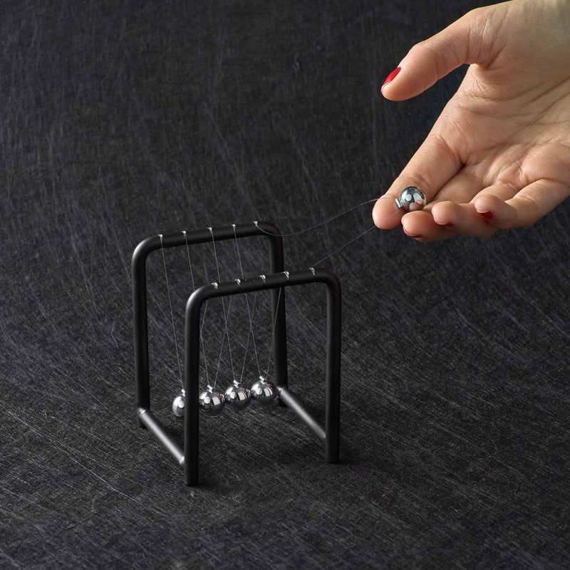 Newton's Cradle Desk Accessory - Heebie Jeebies