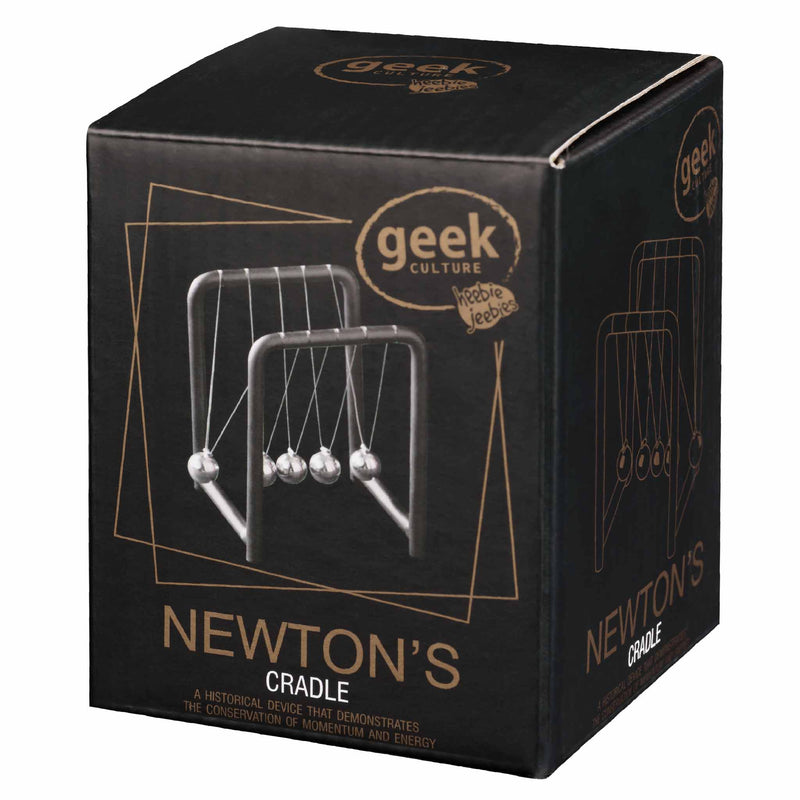 Newton's Cradle Desk Accessory - Heebie Jeebies