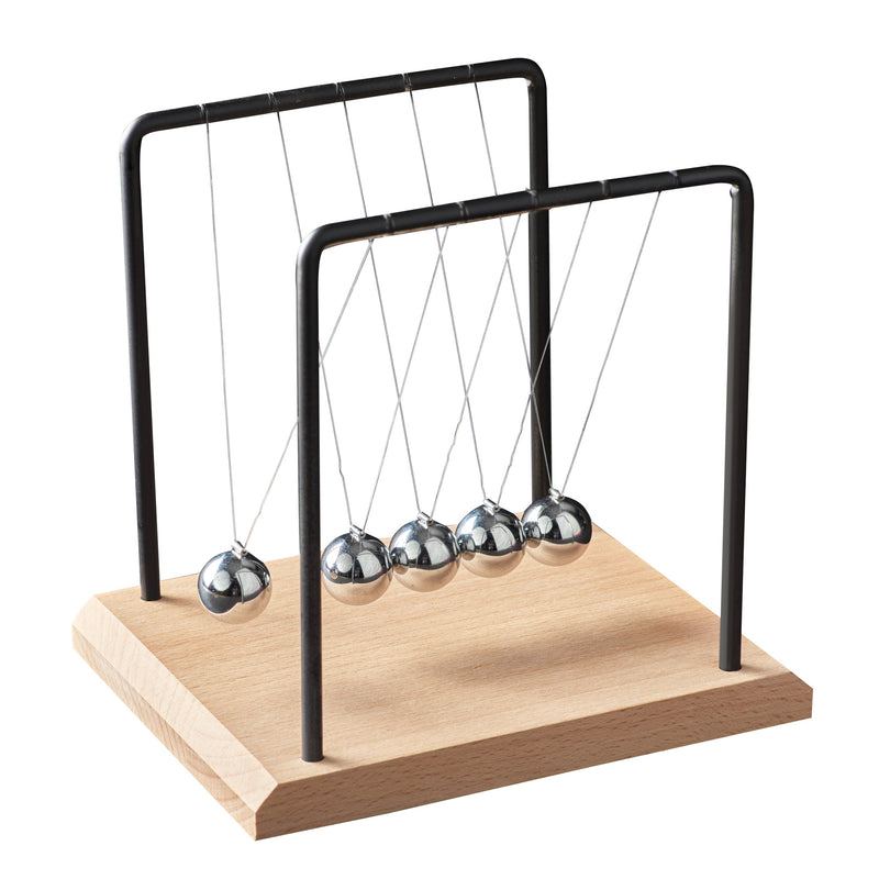Newton's Cradle Desk Accessory - Heebie Jeebies