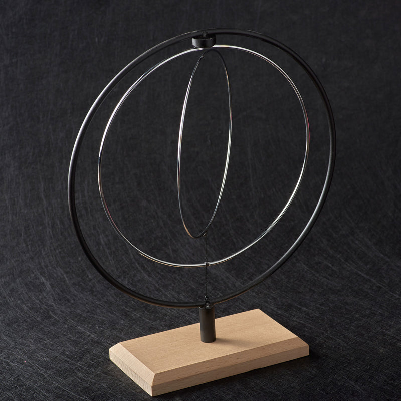 Kinetic Hoop Sculpture