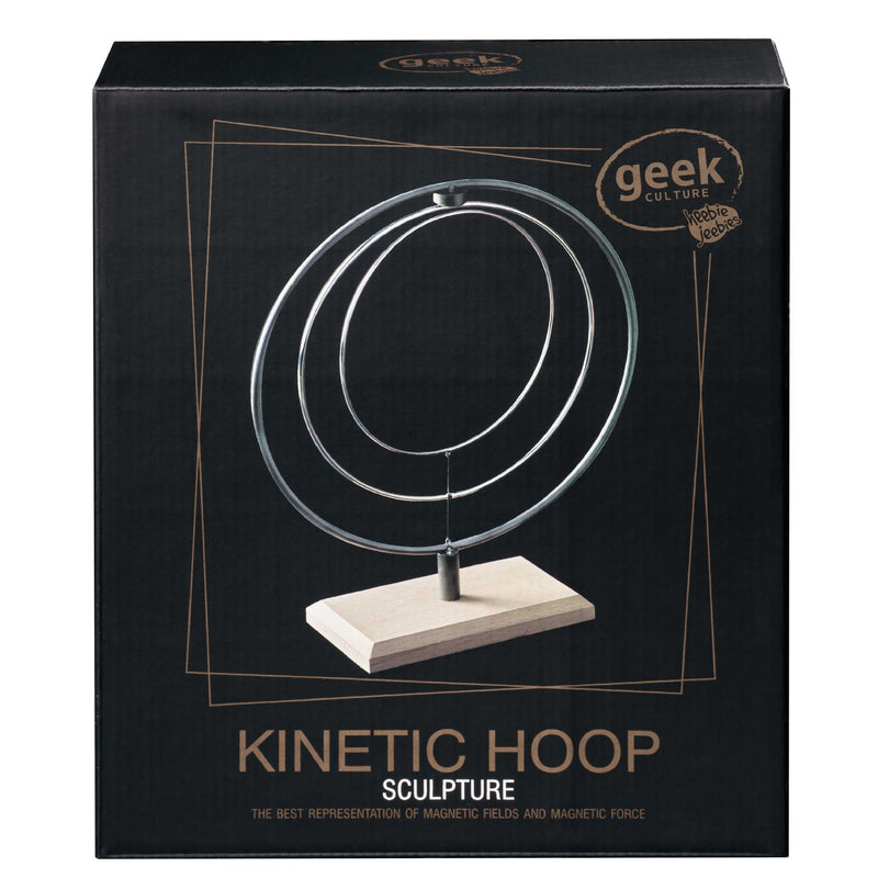 Kinetic Hoop Sculpture