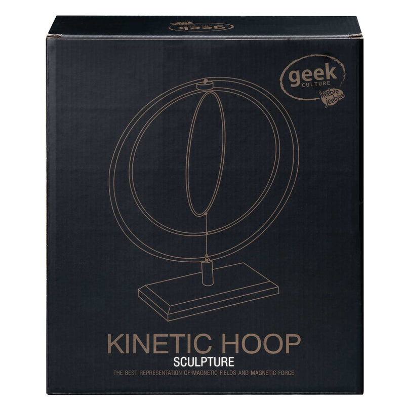 Kinetic Hoop Sculpture