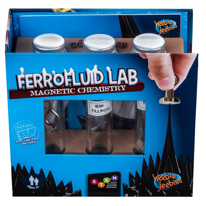 Ferrofluid Lab Magnetic Chemistry Experiment Kit