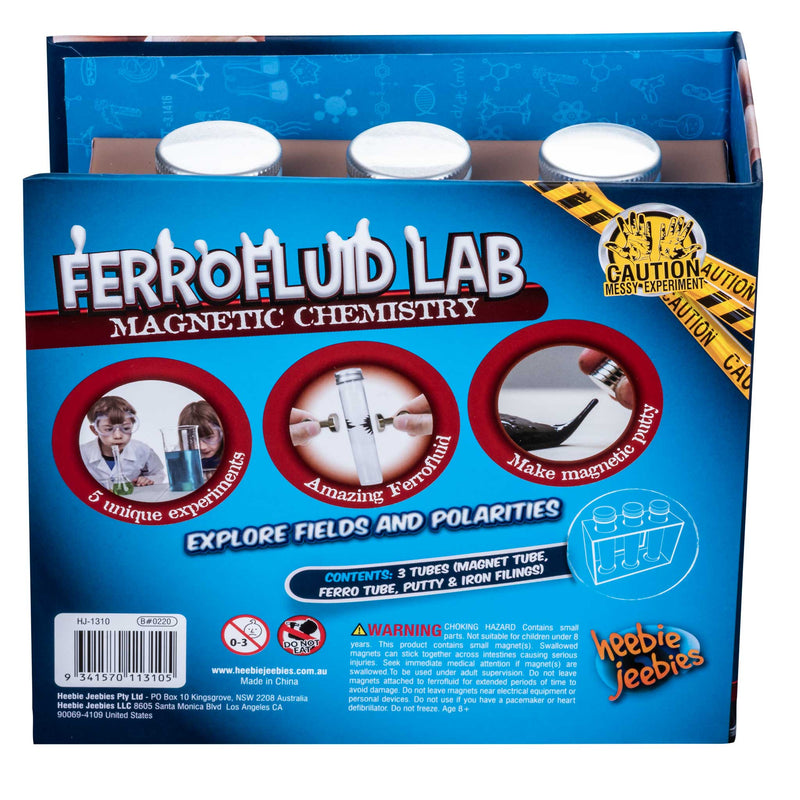 Ferrofluid Lab Magnetic Chemistry Experiment Kit