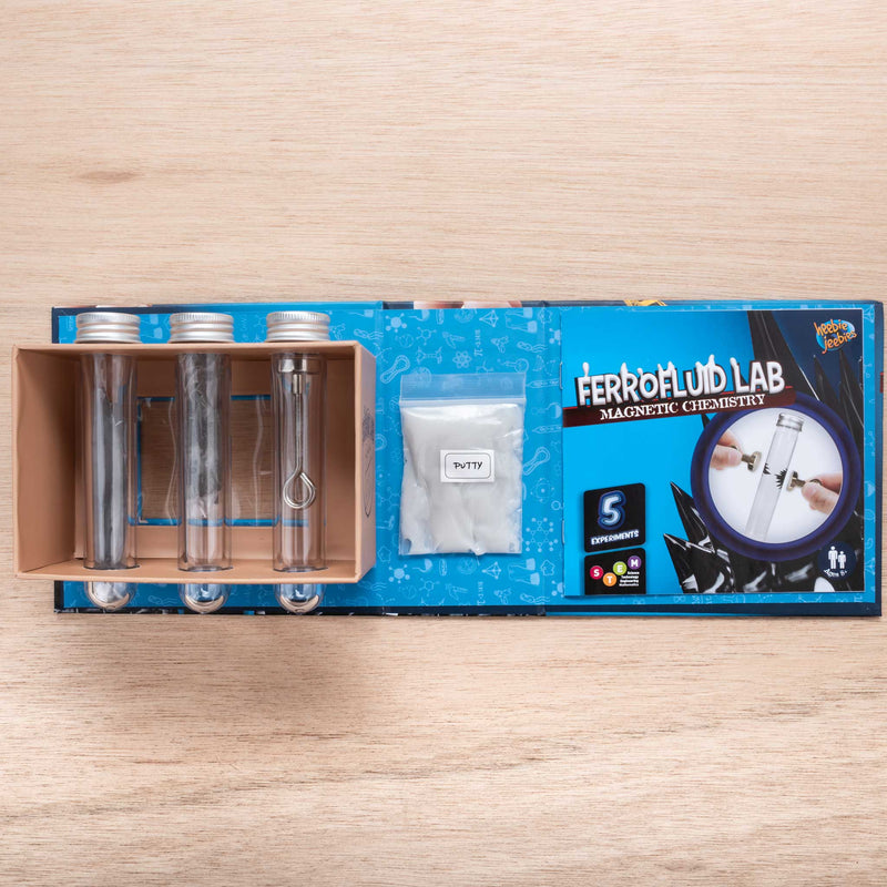 Ferrofluid Lab Magnetic Chemistry Experiment Kit
