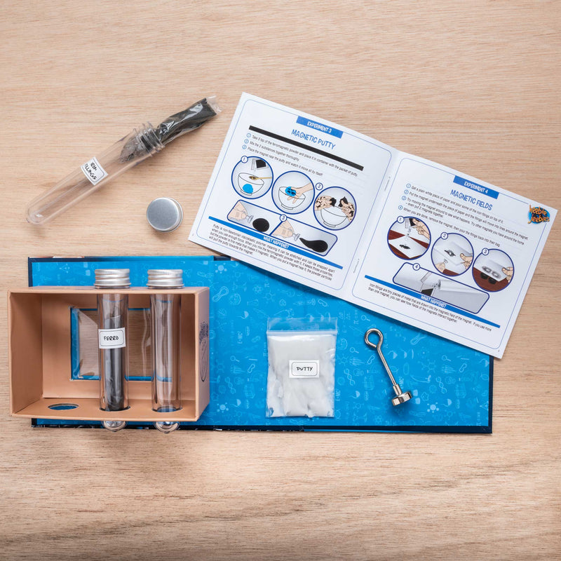 Ferrofluid Lab Magnetic Chemistry Experiment Kit