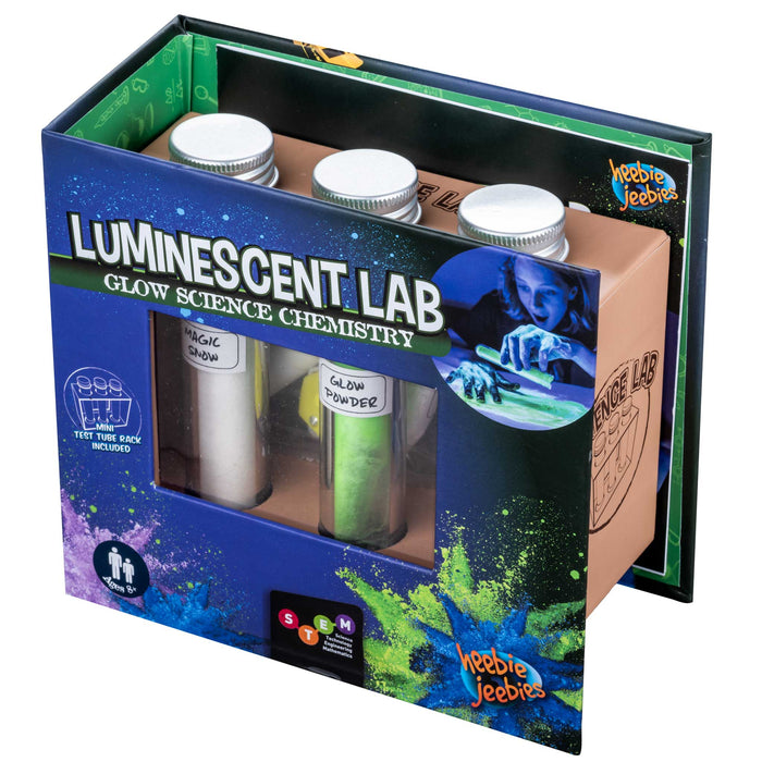 Luminescent Lab Glow in the Dark Chemistry Kit
