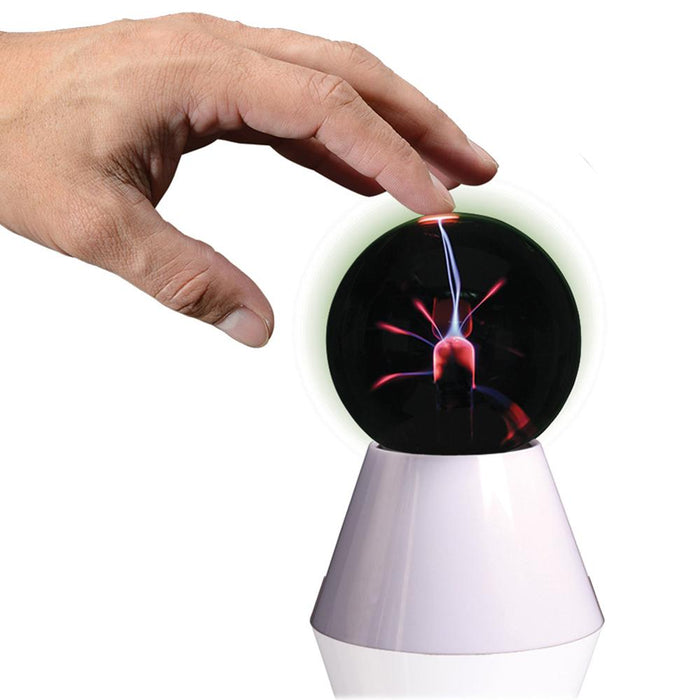Heebie Jeebies Teslas Lamp Plasma Ball Usb Powered Touch