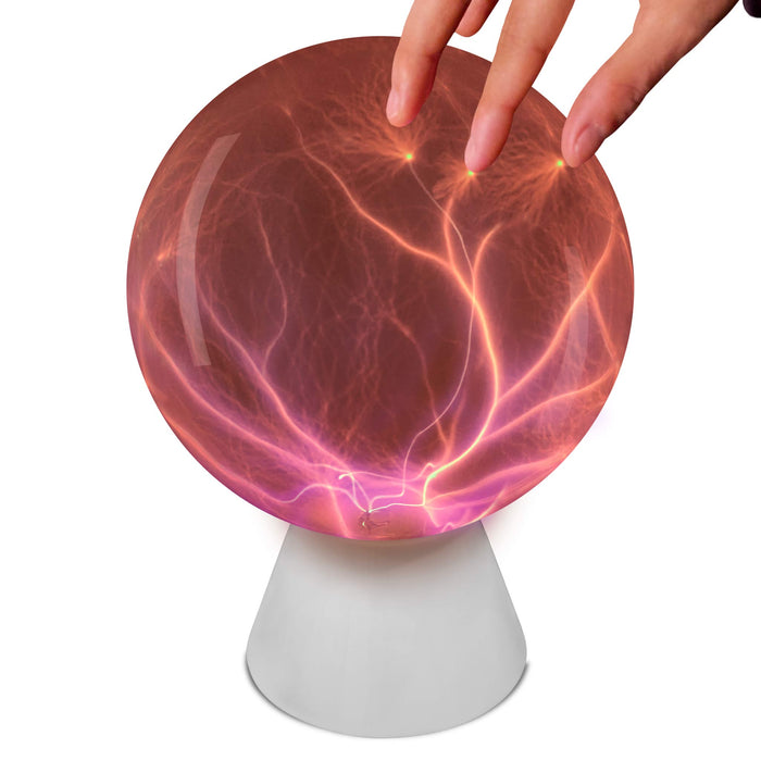 Plasma Ball Tesla's Lamp 20cm Promotional Image